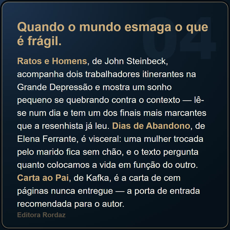 Slide 4 de 6 da edição