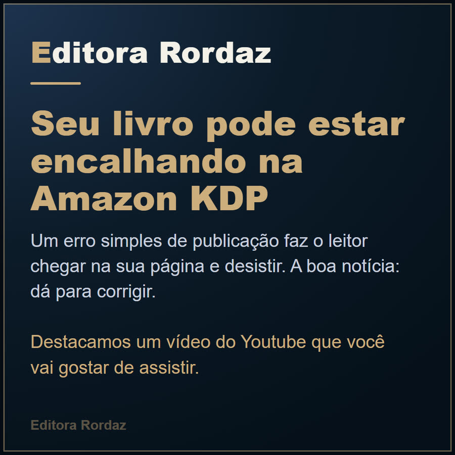 Slide 1 de 6 da edição