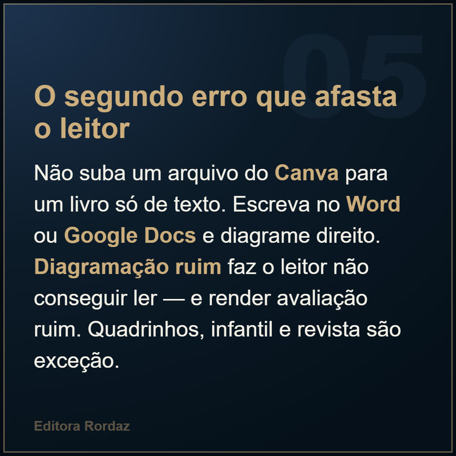 Slide 5 de 6 da edição
