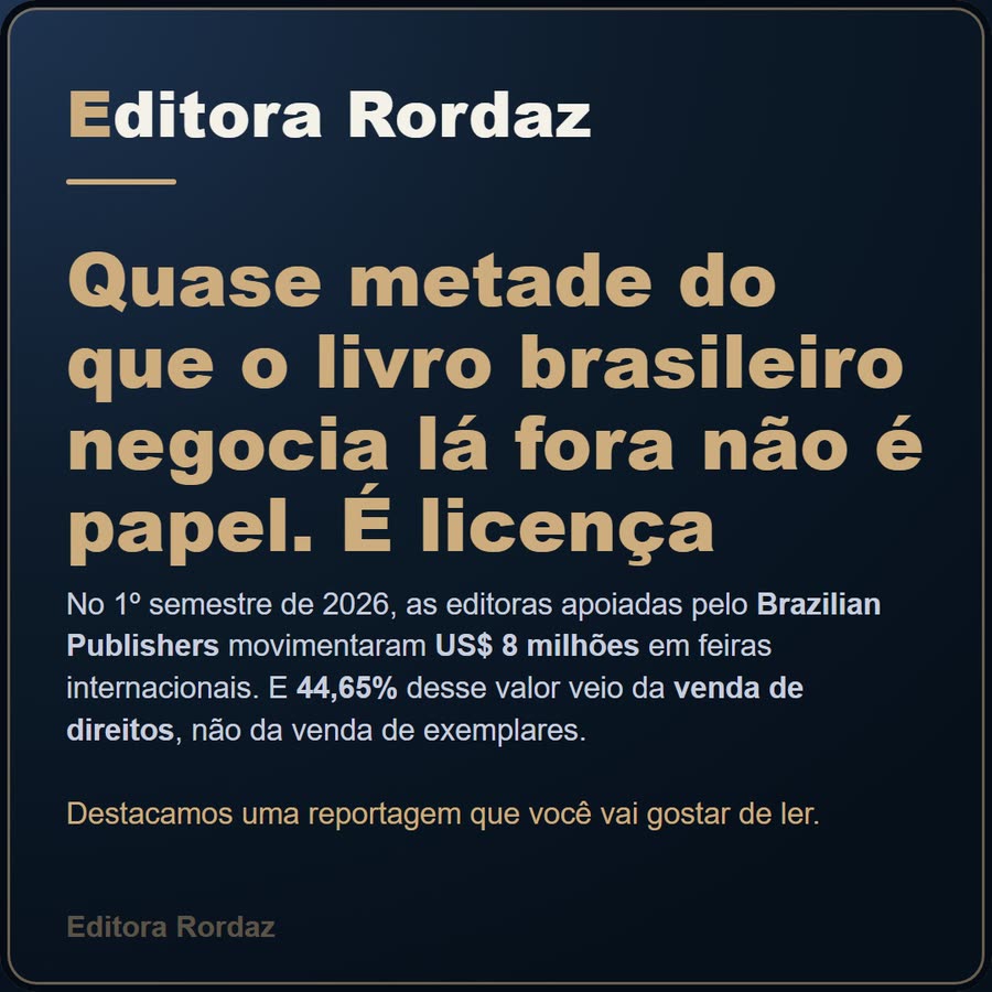 Slide 1 de 6 da edição