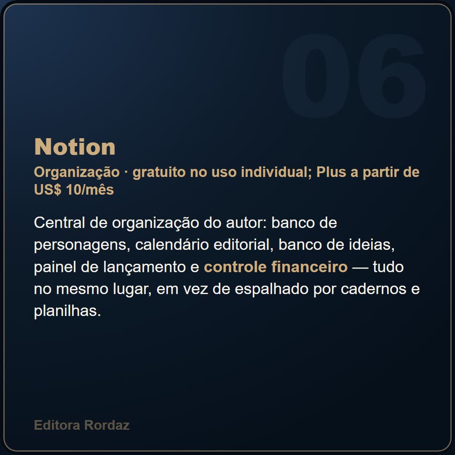 Slide 8 de 10 da edição