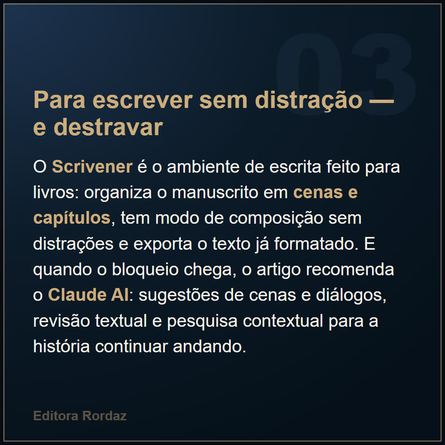 Slide 3 de 6 da edição