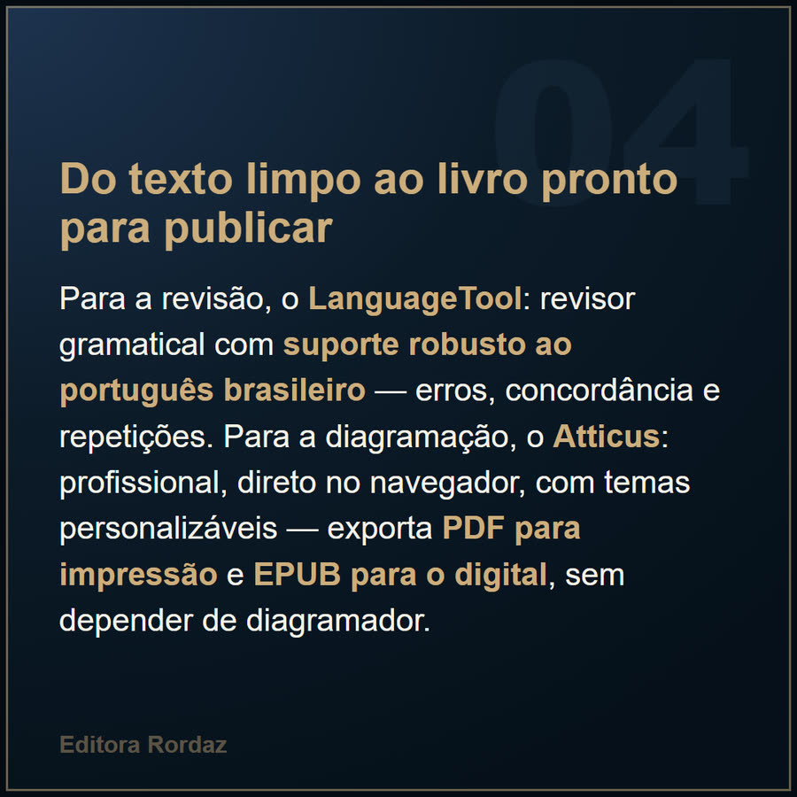 Slide 4 de 6 da edição