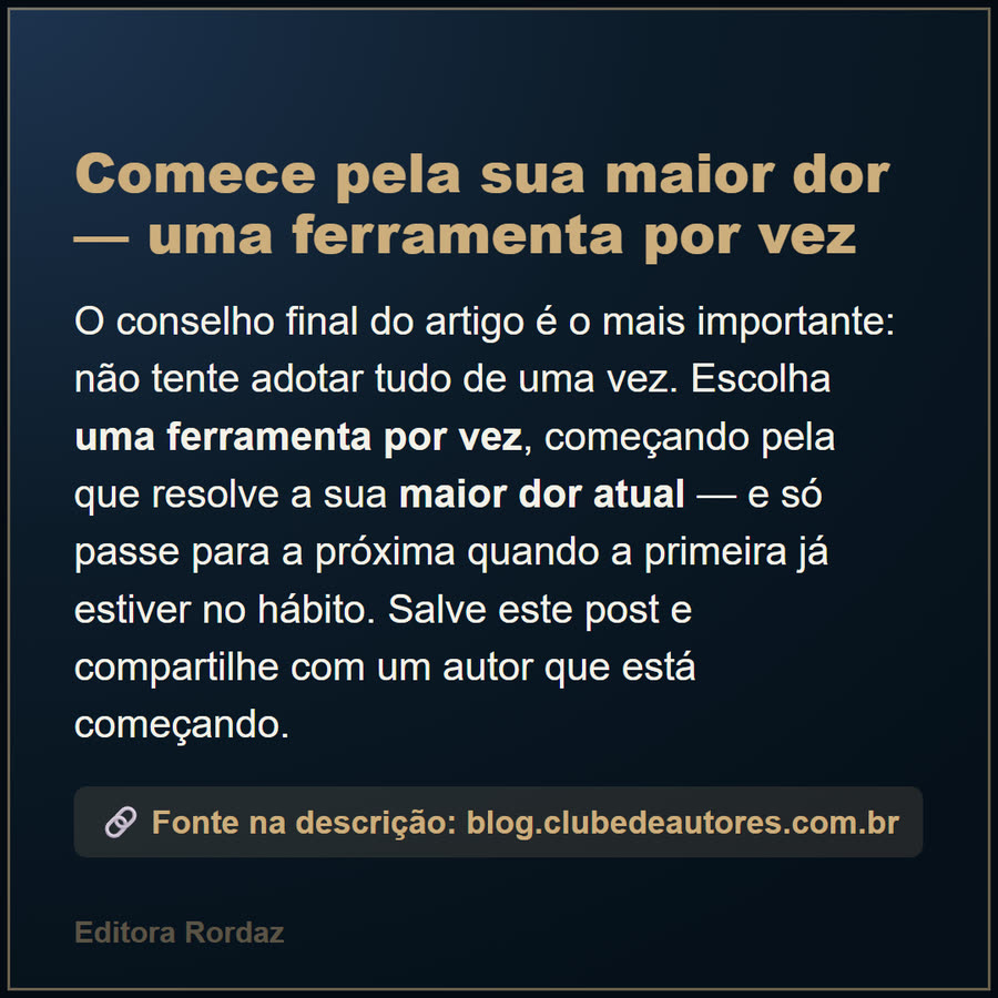Slide 6 de 6 da edição