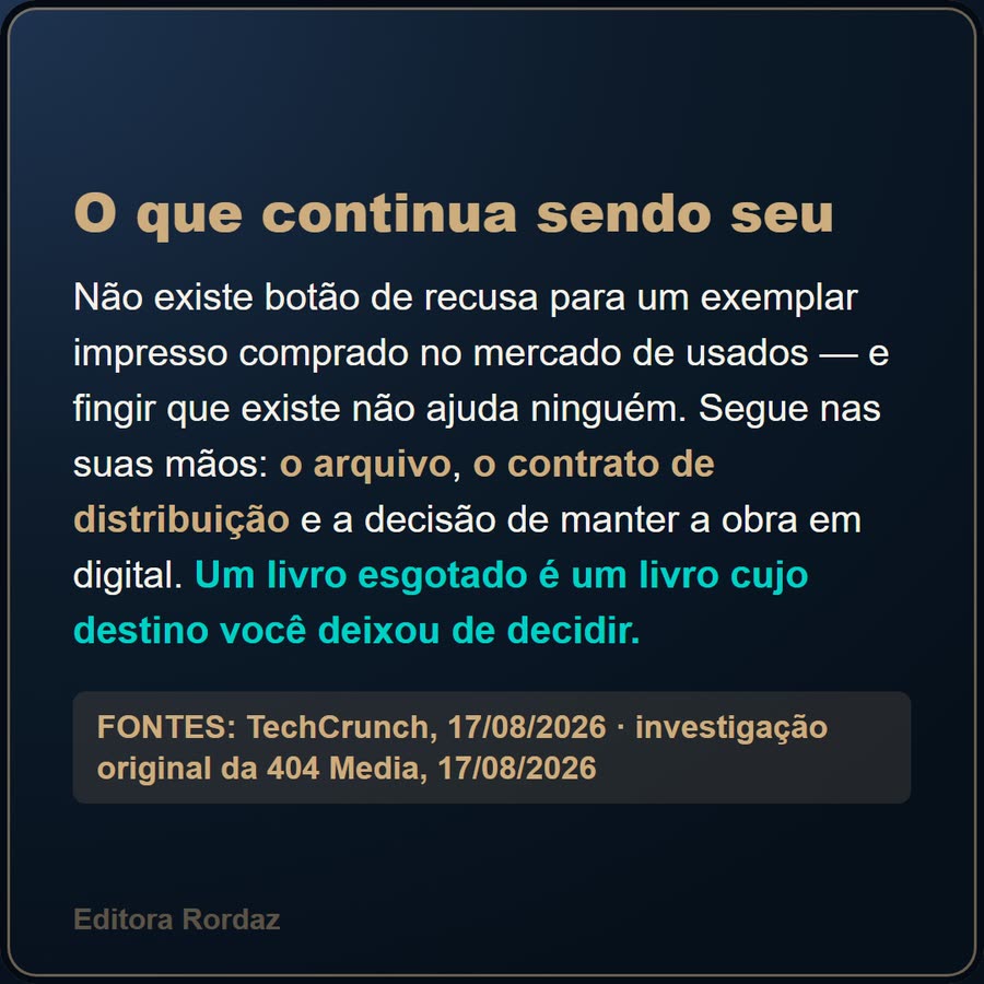 Slide 6 de 6 da edição
