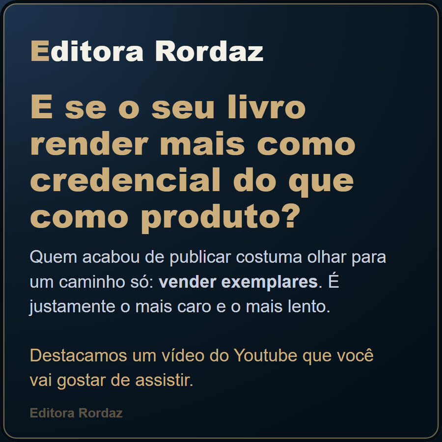 Slide 1 de 6 da edição