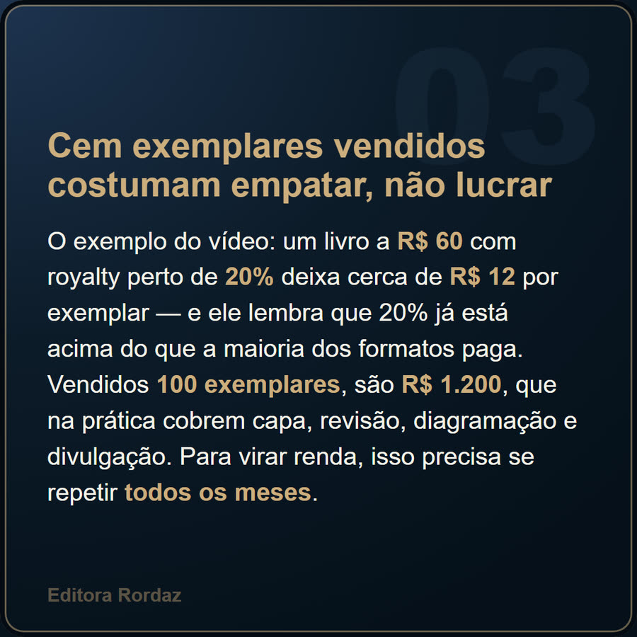 Slide 3 de 6 da edição