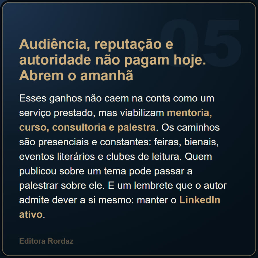 Slide 5 de 6 da edição