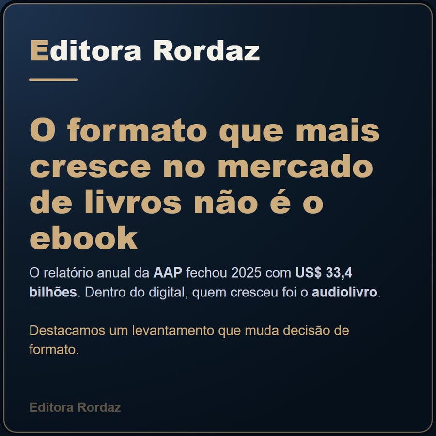 Slide 1 de 6 da edição