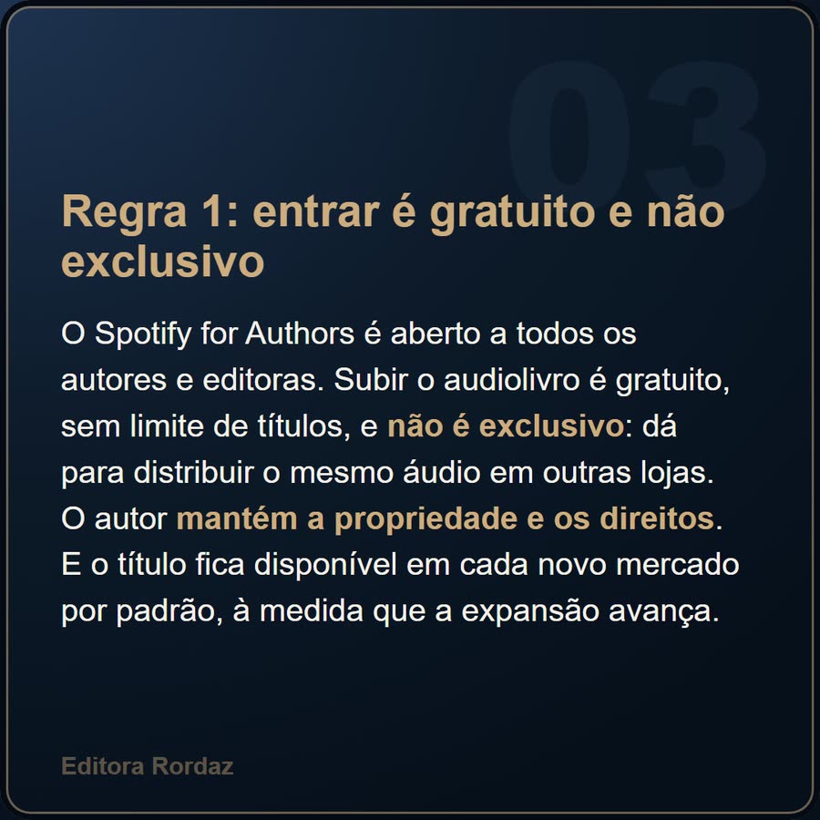 Slide 3 de 6 da edição