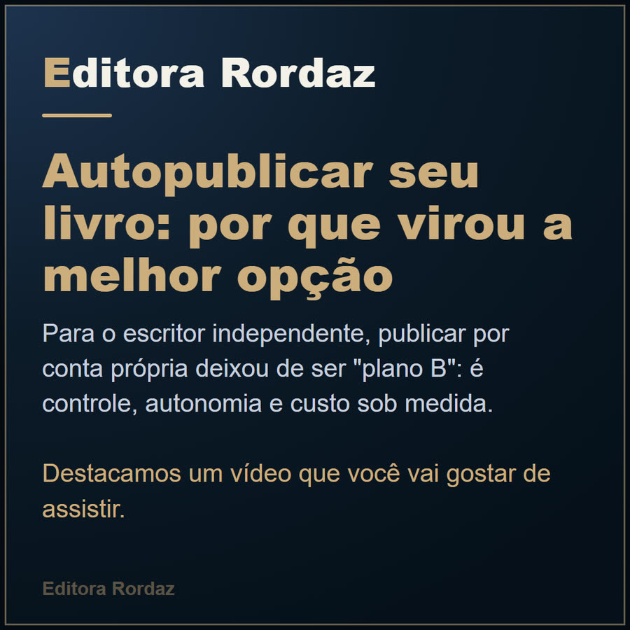 Slide 1 de 6 da edição