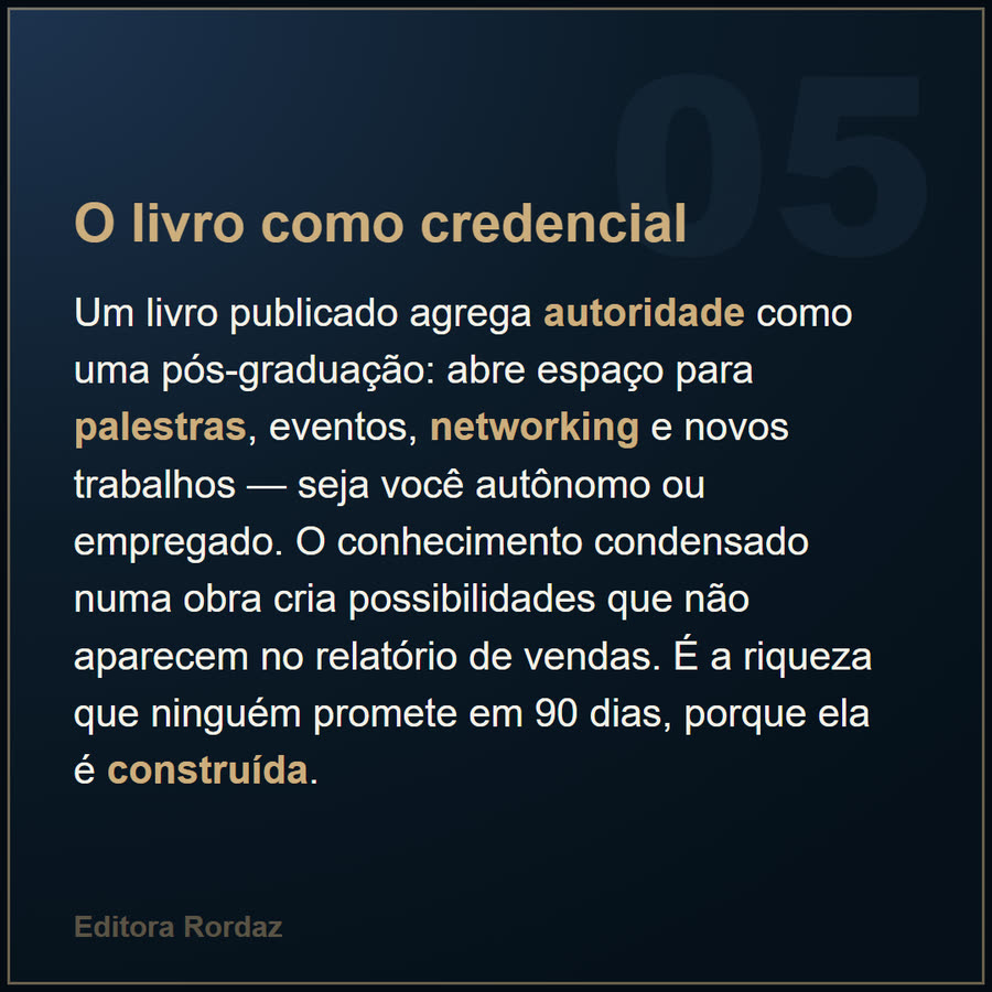 Slide 5 de 6 da edição