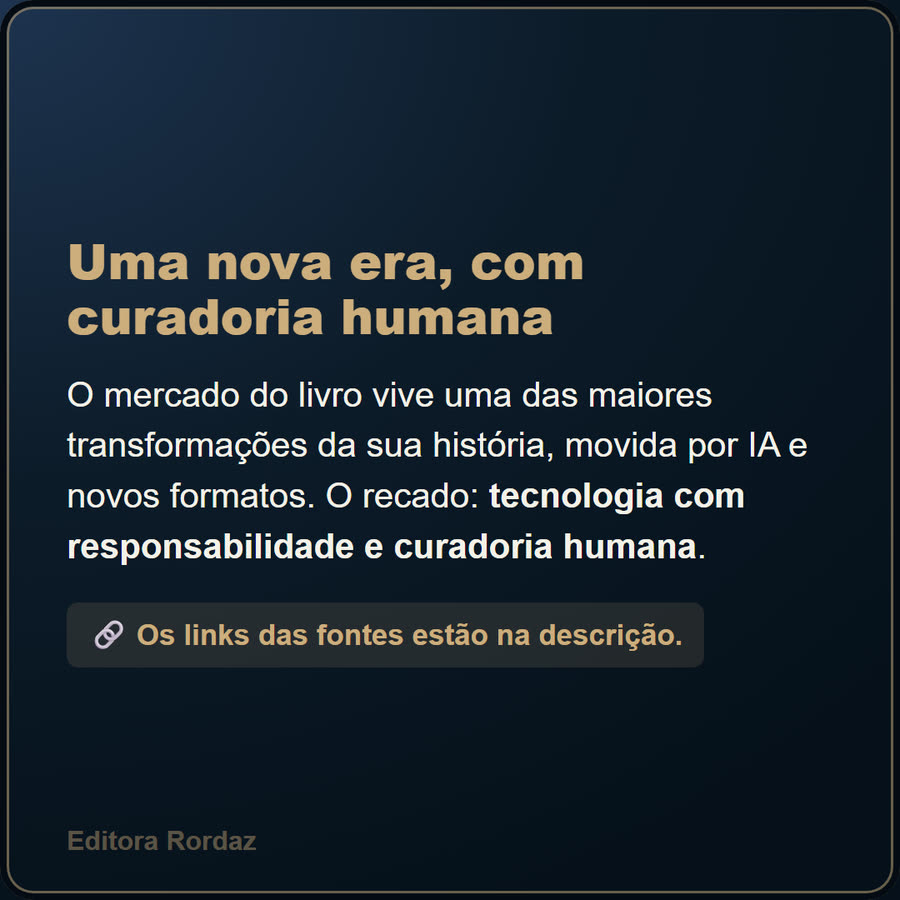 Slide 6 de 6 da edição