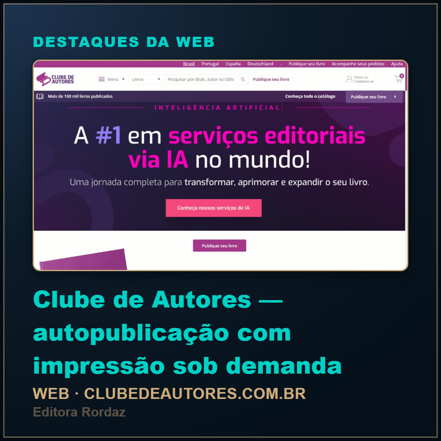 Slide 2 de 6 da edição