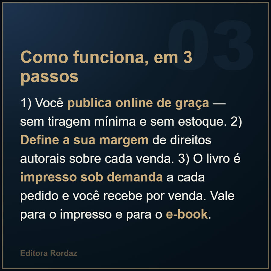 Slide 3 de 6 da edição