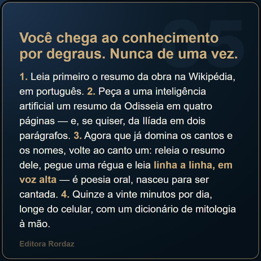 Slide 5 de 6 da edição