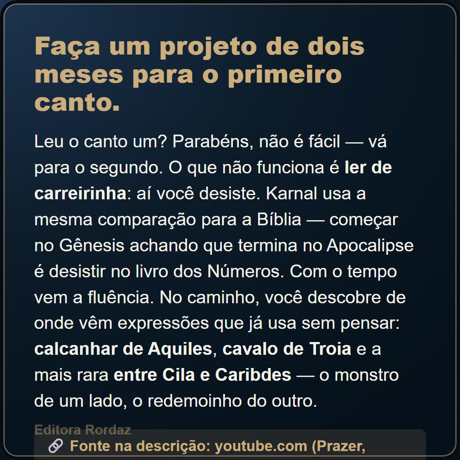 Slide 6 de 6 da edição