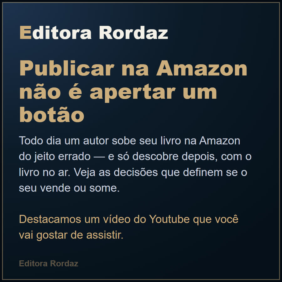 Slide 1 de 6 da edição