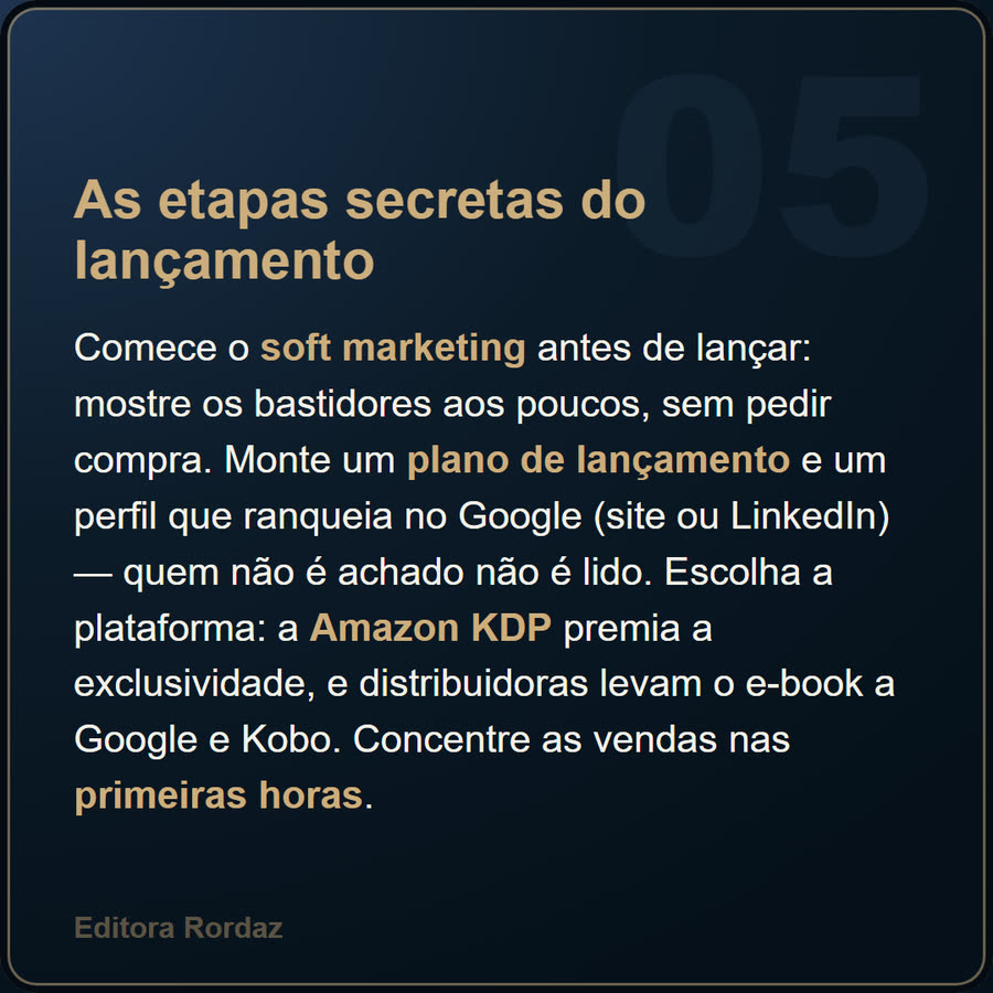 Slide 5 de 6 da edição