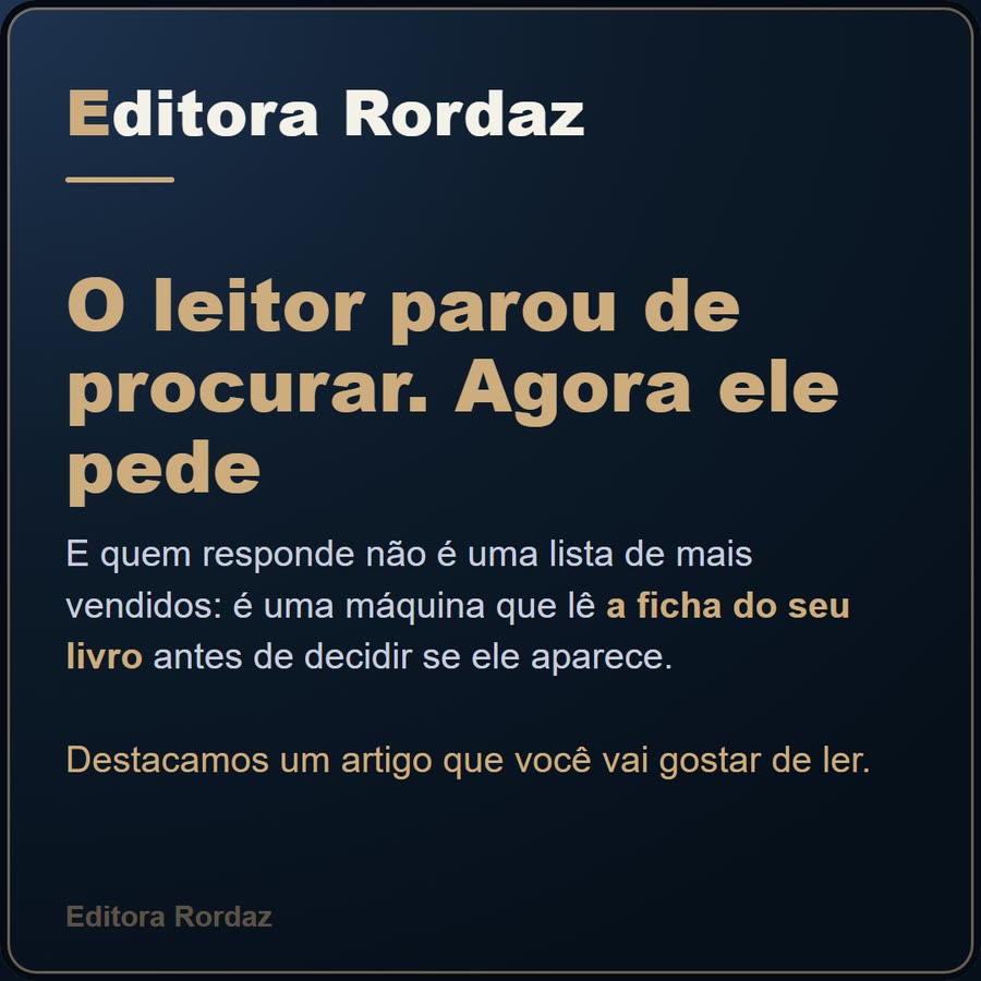 Slide 1 de 6 da edição