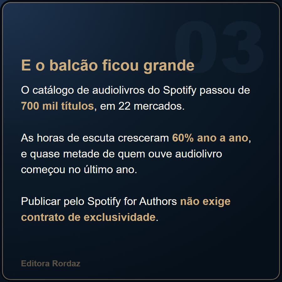 Slide 3 de 6 da edição