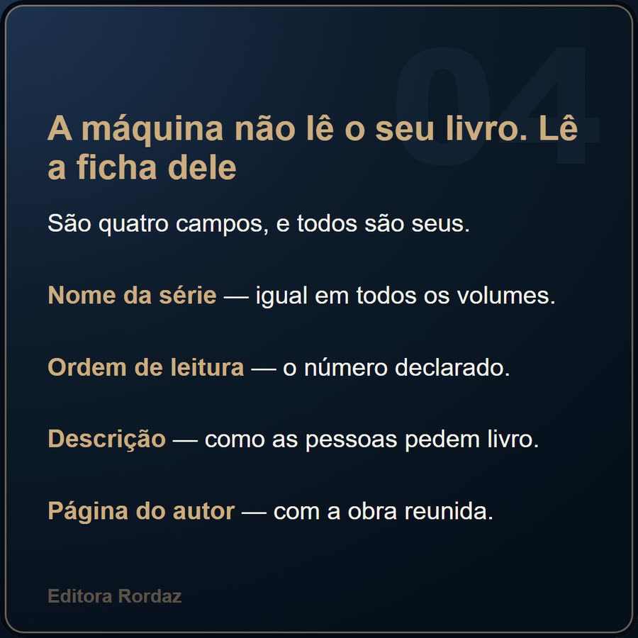 Slide 4 de 6 da edição