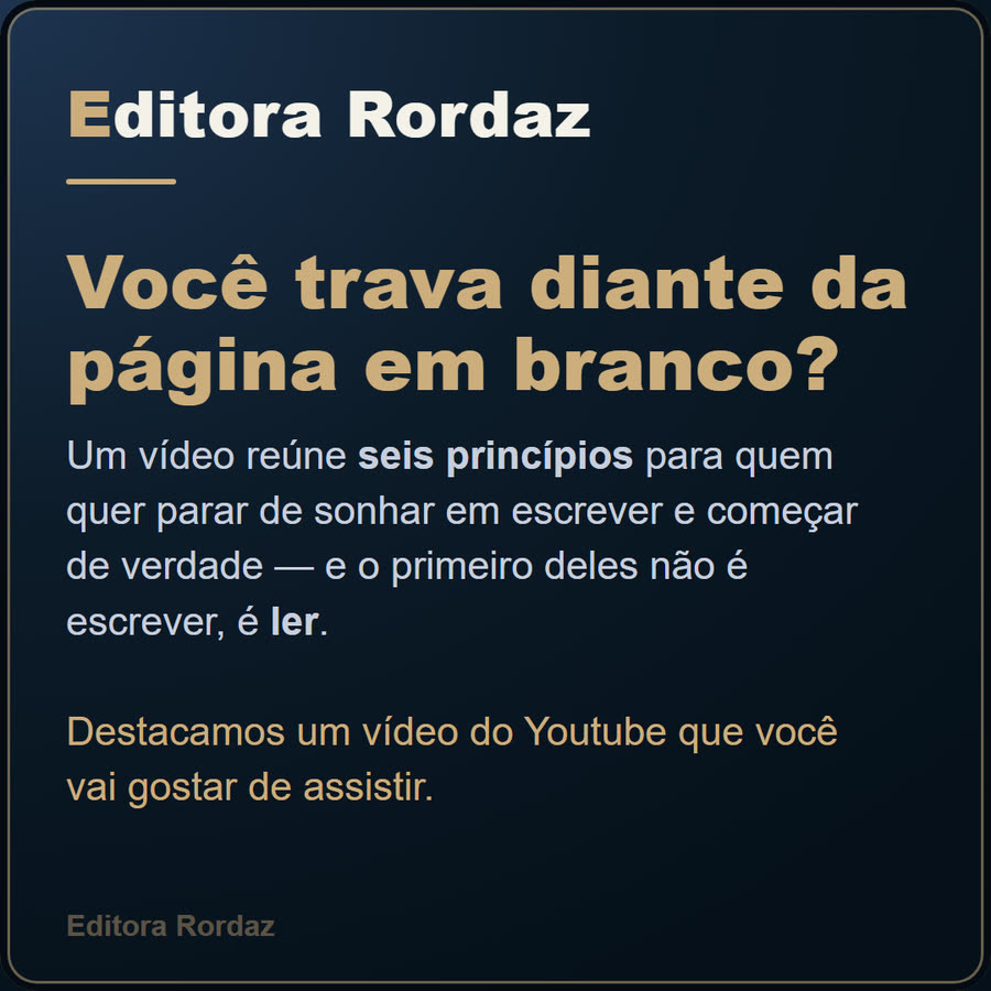 Slide 1 de 6 da edição