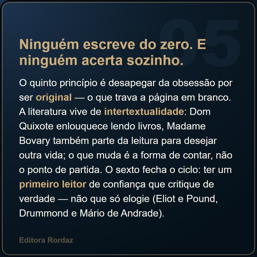 Slide 5 de 6 da edição