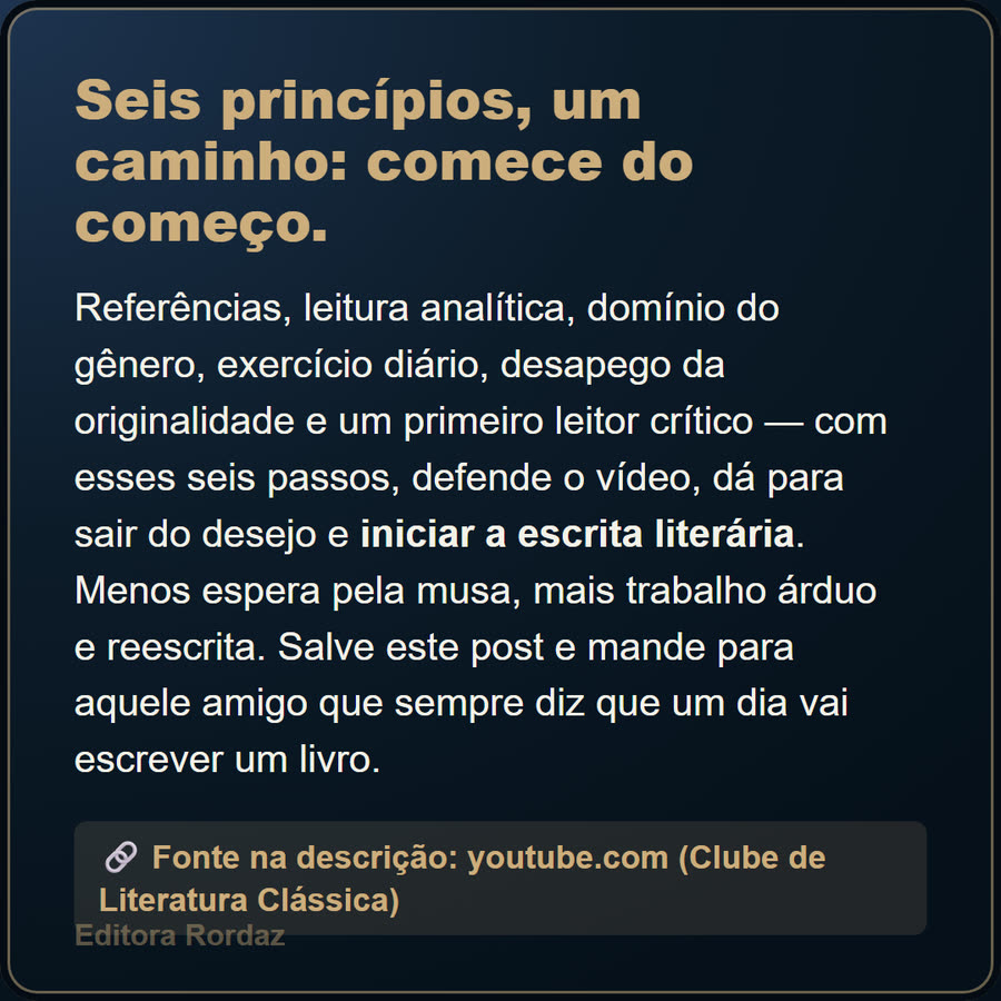 Slide 6 de 6 da edição