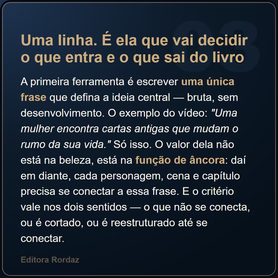 Slide 3 de 6 da edição