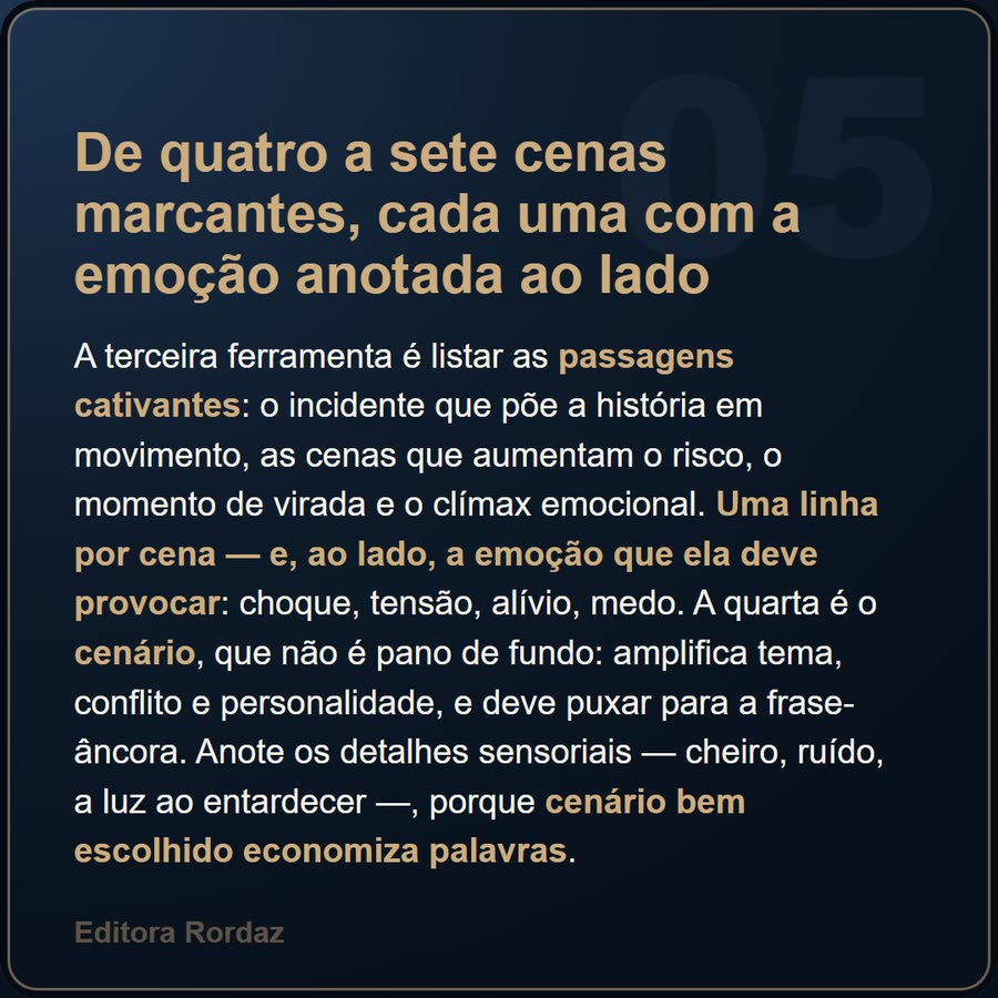 Slide 5 de 6 da edição