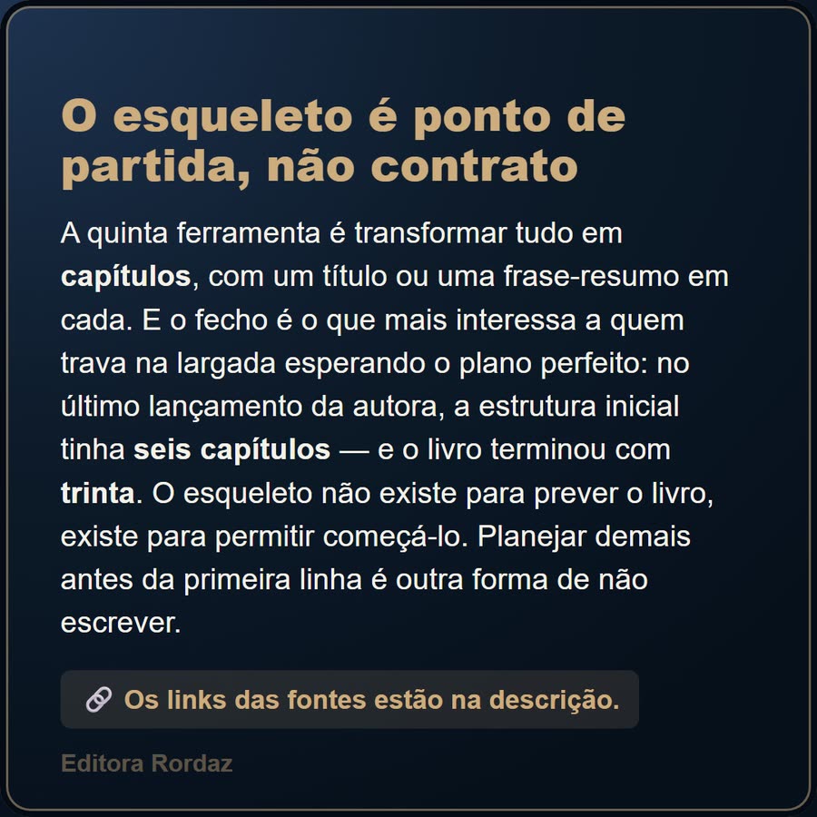Slide 6 de 6 da edição