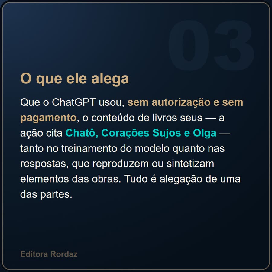 Slide 3 de 6 da edição