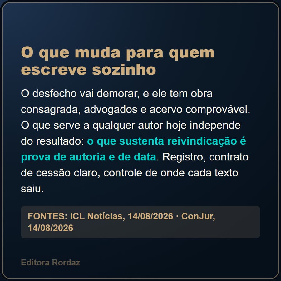 Slide 6 de 6 da edição