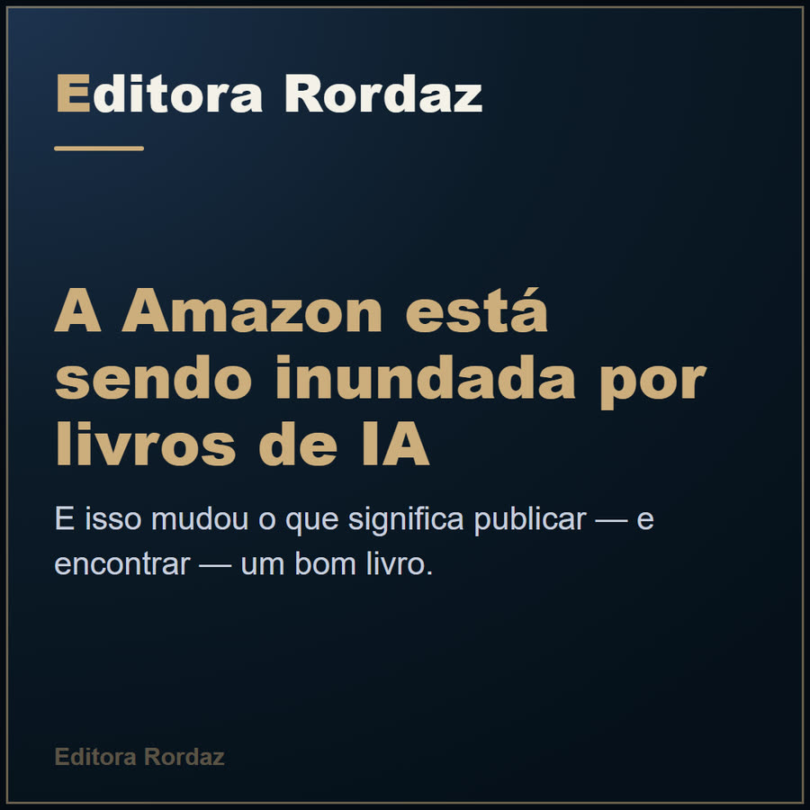 Slide 1 de 6 da edição