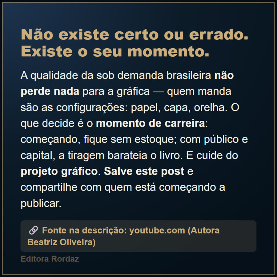 Slide 6 de 6 da edição