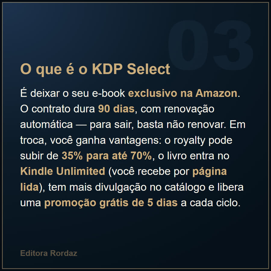 Slide 3 de 6 da edição