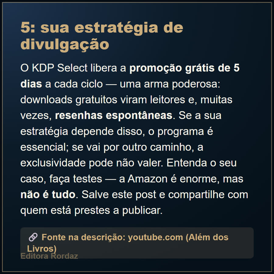Slide 6 de 6 da edição
