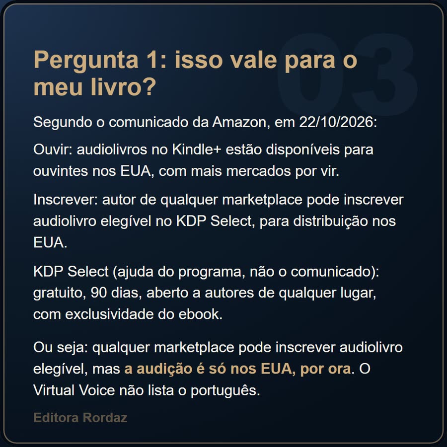 Slide 3 de 6 da edição