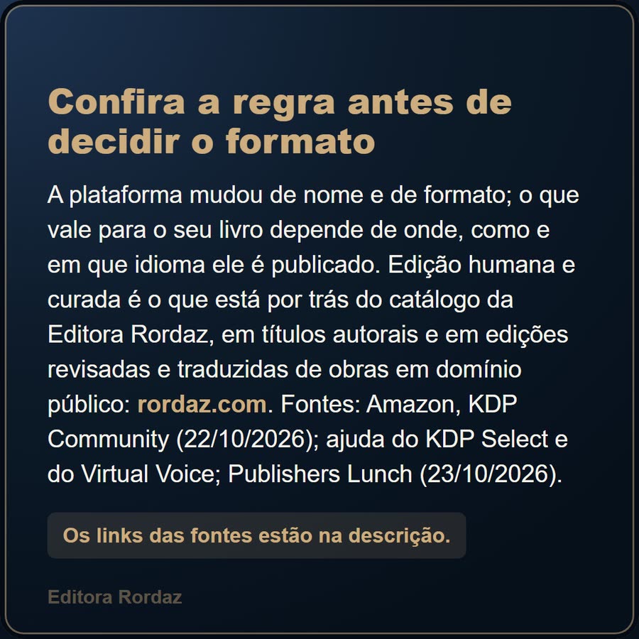 Slide 6 de 6 da edição