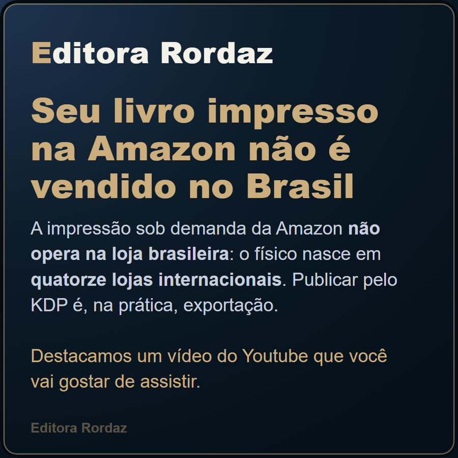 Slide 1 de 6 da edição