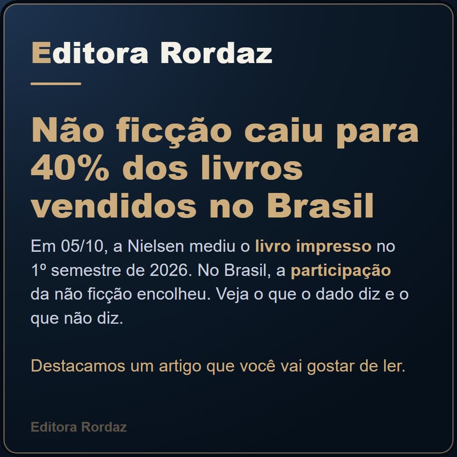 Slide 1 de 6 da edição