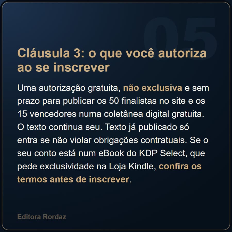 Slide 5 de 6 da edição