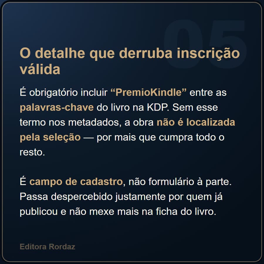 Slide 5 de 6 da edição