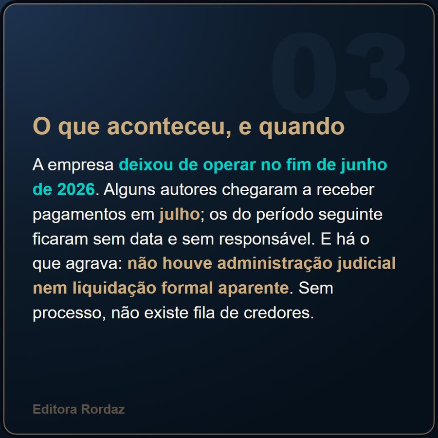Slide 3 de 6 da edição