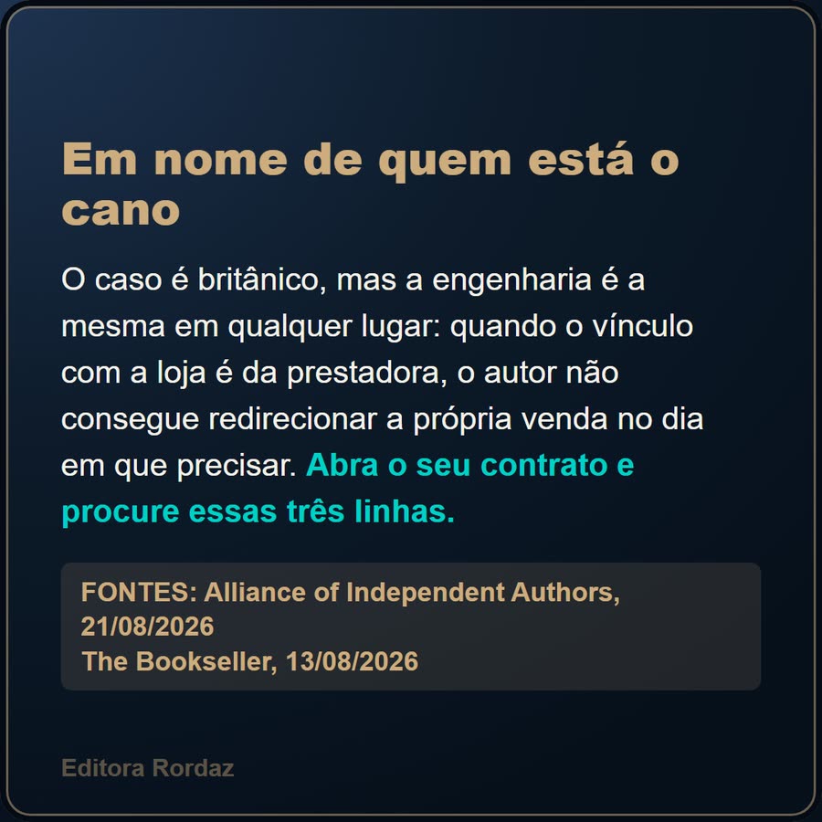 Slide 6 de 6 da edição