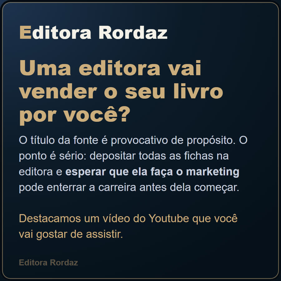 Slide 1 de 6 da edição