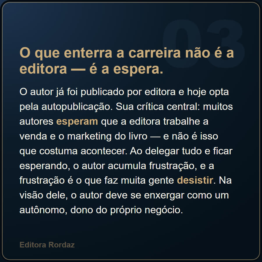 Slide 3 de 6 da edição