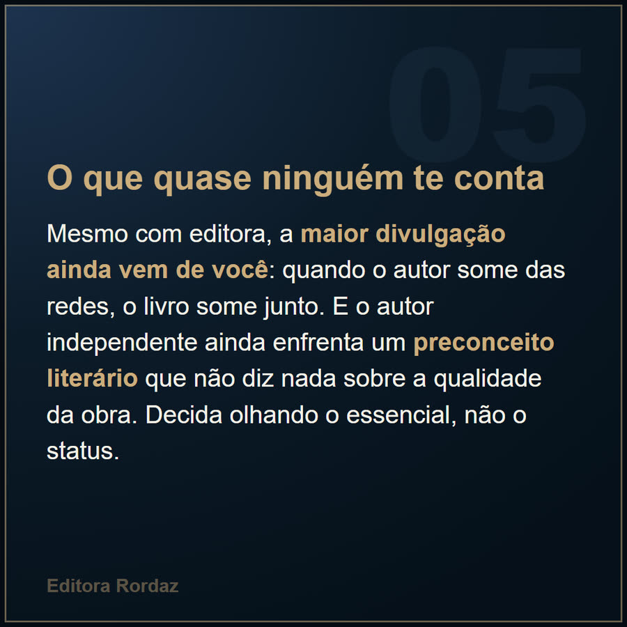 Slide 5 de 6 da edição