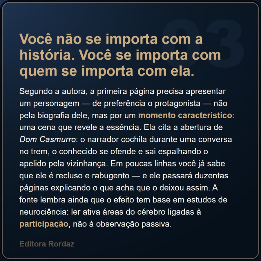 Slide 3 de 6 da edição